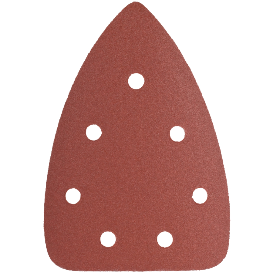 (image for) Sanding Tri - 60 Grit 145 X 145 X 100mm 5/pack For Tcms Hook And Loop
