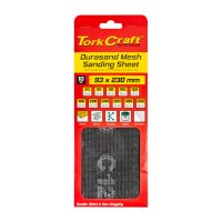 (image for) Durasand Mesh Sanding Sheet 120grit 93 X 230mm 10pc Per Pack