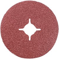 Fibre Disc 115mm 60 Grit Bulk (image for) Fibre Disc 115mm 60 Grit Bulk