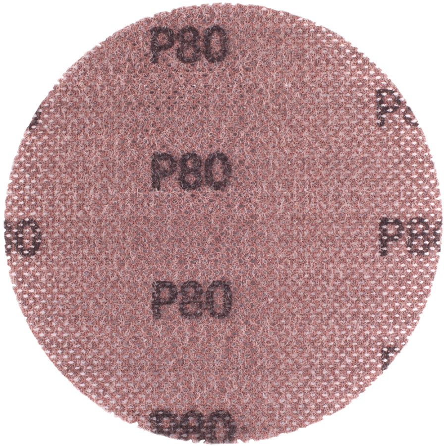 (image for) Dura Mesh Abr.disc 150mm Hook & Loop 80grit 3pc For Sander Polisher