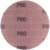 (image for) Dura Mesh Abr.disc 150mm Hook And Loop 80grit Bulk For Sander Polisher
