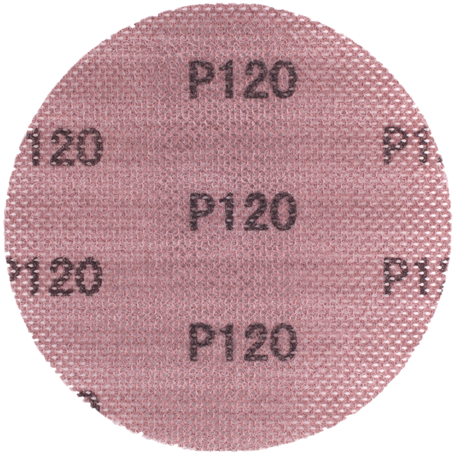 (image for) Dura Mesh Abr.disc 150mm Hook And Loop 120grit 3pc For Sander Polisher