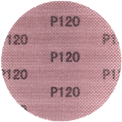 (image for) Dura Mesh Abr.disc 150mm Hook & Loop 120grit Bulk For Sander Polisher