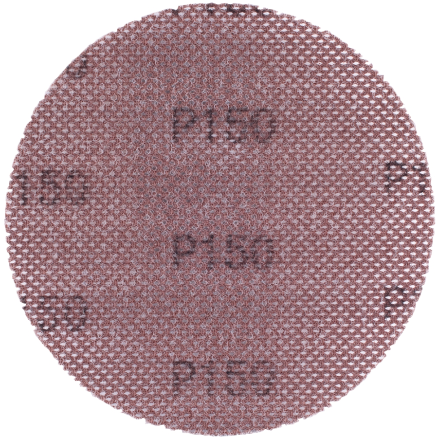 (image for) Dura Mesh Abr.disc 150mm Hook And Loop150grit Bulk For Sander Polisher