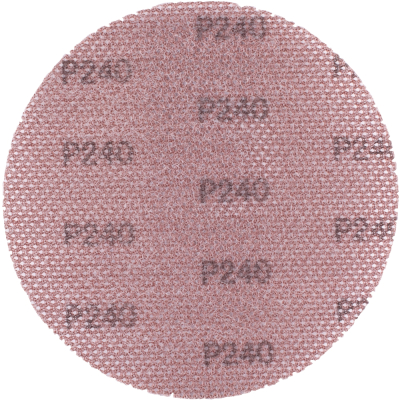 (image for) Dura Mesh Abr. Disc 150mm Hook & Loop 240grit 3pc For Sander Polisher