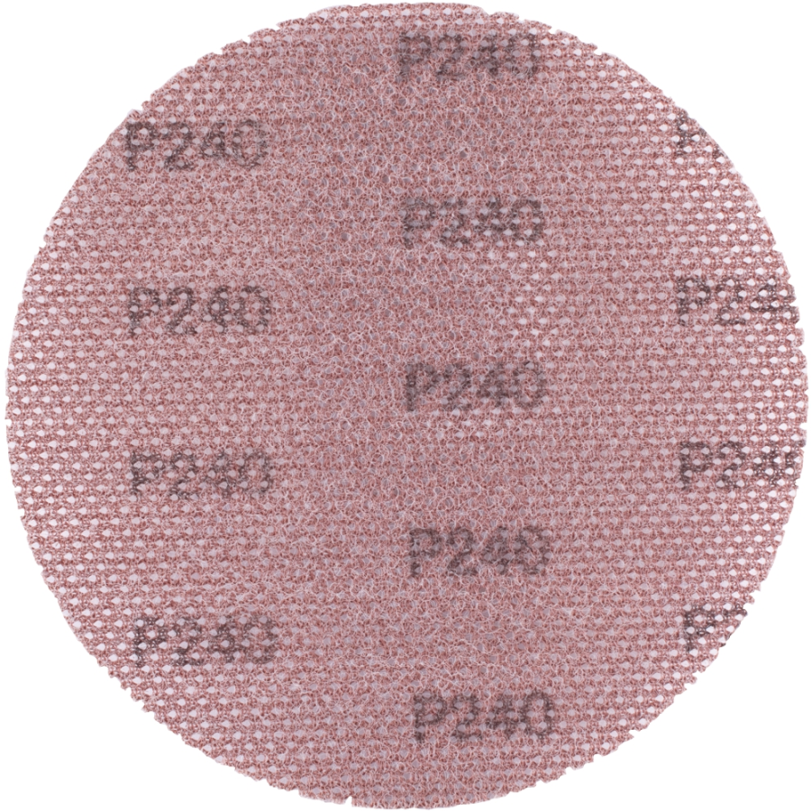 (image for) Dura Mesh Abr. Disc 150mm Hook & Loop 240grit 3pc For Sander Polisher
