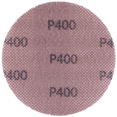 (image for) Dura Mesh Abr.disc 150mm Hook & Loop 400grit Bulk For Sander Polisher