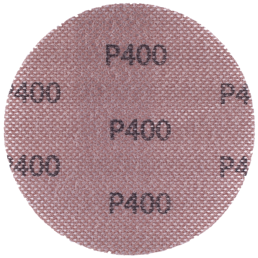 (image for) Dura Mesh Abr.disc 150mm Hook & Loop 400grit Bulk For Sander Polisher