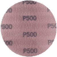 (image for) Dura Mesh Abr.disc 150mm Hook & Loop 500grit Bulk For Sander Polisher