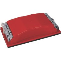 Sanding Block 165 X 85 For Hand Use Red (image for) Sanding Block 165 X 85 For Hand Use Red