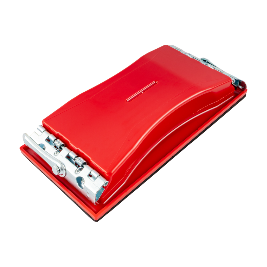 (image for) Sanding Block 210 X 105 For Hand Use Red