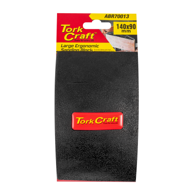 (image for) Sanding Block Ergonomic 140 X 90 For Hand Use Black