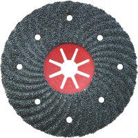 Vulcanized Fibre Disc 180mm 24 Grit Bulk (image for) Vulcanized Fibre Disc 180mm 24 Grit Bulk