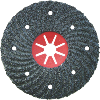 (image for) Vulcanized Fibre Disc 180mm 36 Grit Bulk