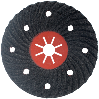 (image for) Vulcanized Fibre Disc 180mm 60 Grit Bulk