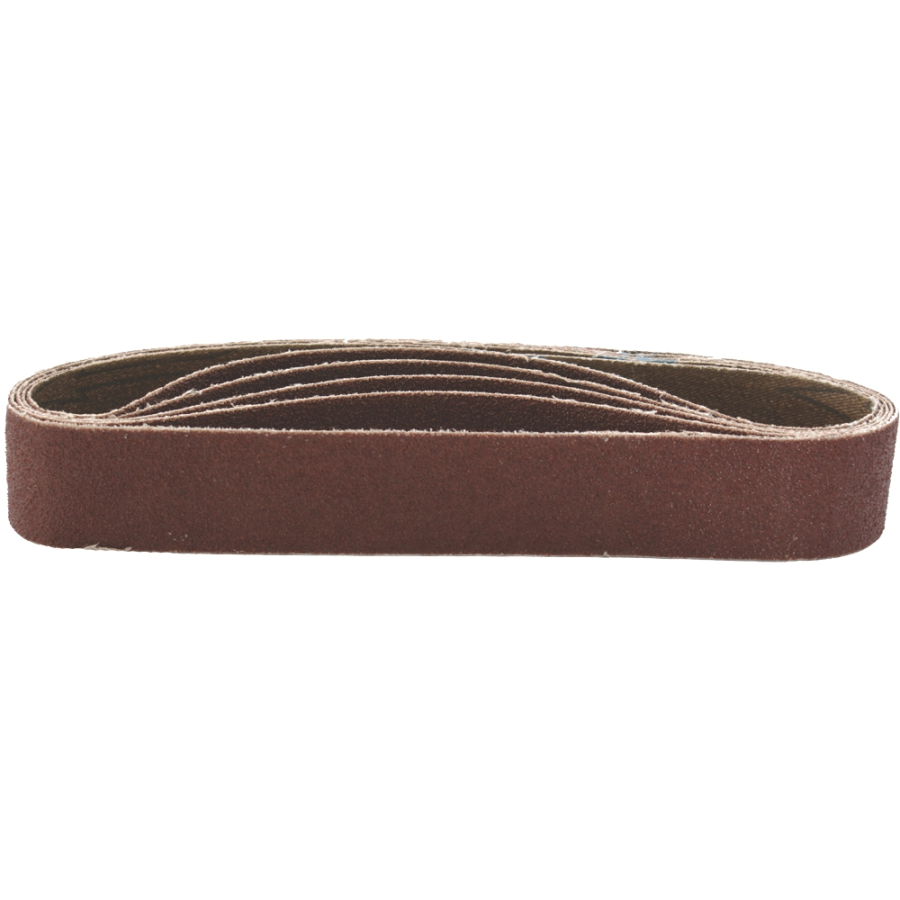 (image for) Sanding Belt 30 X 451 Power Hole 60 Grit 5/pk