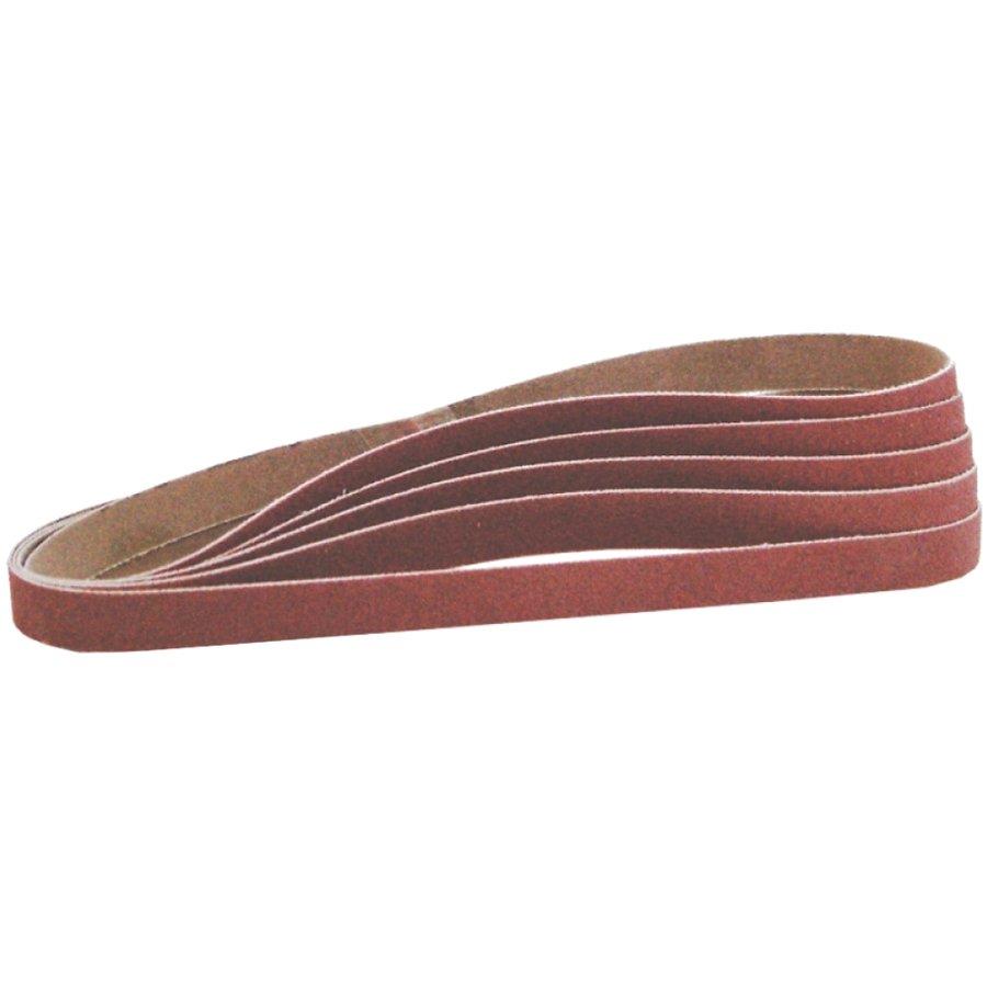 (image for) Powerfile Sanding Belt 6 X 451mm 80 Grit 5/pk