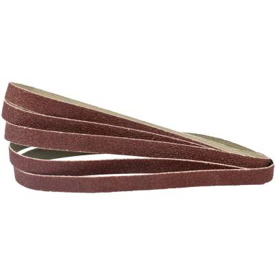 (image for) Powerfile Sanding Belt 13 X 451mm 80 Grit 5/pk