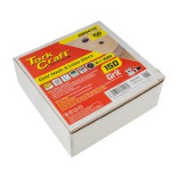 (image for) Gold Disc (50 Pieces) 150 Grit 150mm X 6+1 Holes Hook And Loop