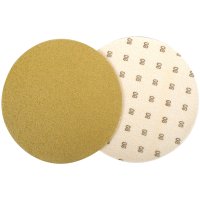 (image for) Gold Disc (50 Pieces) 80 Grit 150mm Without Hole Hook And Loop