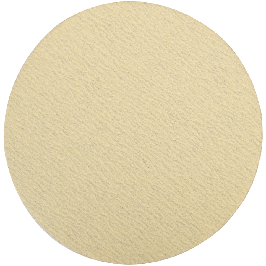 (image for) Gold Disc (50 Pieces) 180 Grit 150mm Without Hole Hook And Loop
