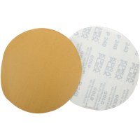 (image for) Gold Disc (50 Pieces) 240 Grit 150mm Without Hole Hook And Loop