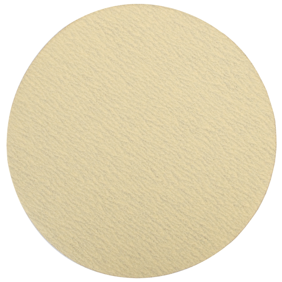 (image for) Gold Disc (50 Pieces) 320 Grit 150mm Without Hole Hook And Loop