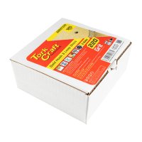 (image for) Gold Disc (50 Pieces) 220 Grit 125mm X 8 Holes Hook And Loop