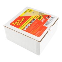 (image for) Gold Disc (50 Pieces) 320 Grit 125mm X 8 Holes Hook And Loop