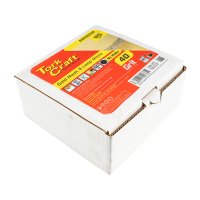 (image for) Gold Disc (50 Pieces) 40 Grit 125mm Without Hole Hook And Loop