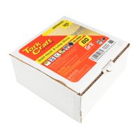 (image for) Gold Disc (50 Pieces) 80 Grit 125mm Without Hole Hook And Loop