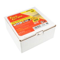 (image for) Gold Disc (50 Pieces) 180 Grit 125mm Without Hole Hook And Loop