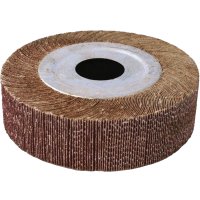(image for) Flap Wheel 205 X 50 X 25mm Bore 80 Grit Per Each