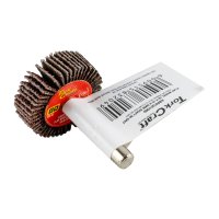 Flap Wheel 30 X 10 X 6mm Shaft 80 Grit Per Each (image for) Flap Wheel 30 X 10 X 6mm Shaft 80 Grit Per Each