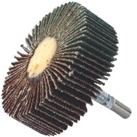 Flap Wheel 30 X 20 X 6mm Shaft 60 Grit Per Each (image for) Flap Wheel 30 X 20 X 6mm Shaft 60 Grit Per Each