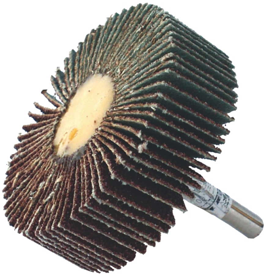 (image for) Flap Wheel 30 X 20 X 6mm Shaft 80 Grit Per Each