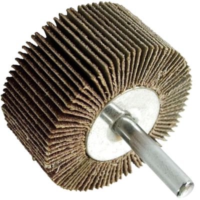(image for) Flap Wheel 40 X 20 X 6mm Shaft 120 Grit Per Each
