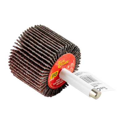 (image for) Flap Wheel 40 X 20 X 6mm Shaft 80 Grit Per Each