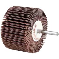 Flap Wheel 40 X 30 X 6mm Shaft 60 Grit Per Each (image for) Flap Wheel 40 X 30 X 6mm Shaft 60 Grit Per Each