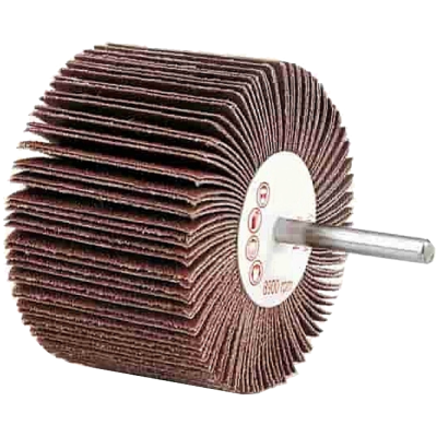 (image for) Flap Wheel 40 X 30 X 6mm Shaft 60 Grit Per Each