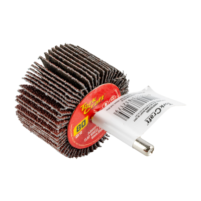 (image for) Flap Wheel 40 X 30 X 6mm Shaft 80 Grit Per Each