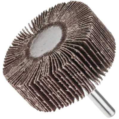 (image for) Flap Wheel 50 X 20 X 6mm Shaft 60 Grit Per Each
