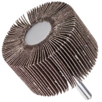 Flap Wheel 50 X 30 X 6mm Shaft 60 Grit Per Each (image for) Flap Wheel 50 X 30 X 6mm Shaft 60 Grit Per Each