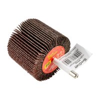 Flap Wheel 50 X 30 X 6mm Shaft 80 Grit Per Each (image for) Flap Wheel 50 X 30 X 6mm Shaft 80 Grit Per Each