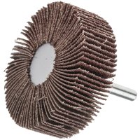 (image for) Flap Wheel 60 X 20 X 6mm Shaft 60 Grit Per Each