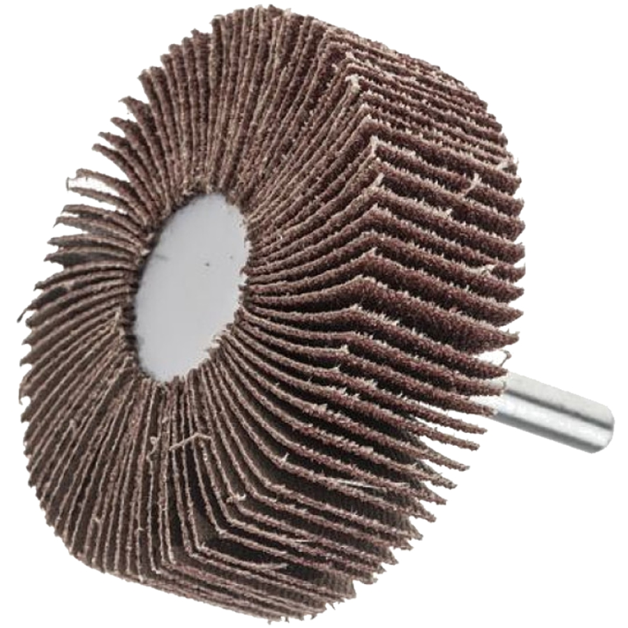 (image for) Flap Wheel 60 X 20 X 6mm Shaft 60 Grit Per Each