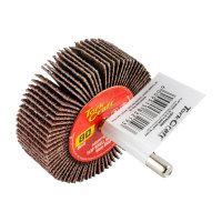 Flap Wheel 60 X 20 X 6mm Shaft 80 Grit Per Each (image for) Flap Wheel 60 X 20 X 6mm Shaft 80 Grit Per Each