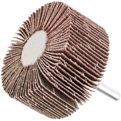 (image for) Flap Wheel 60 X 30 X 6mm Shaft 80 Grit Per Each