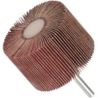 Flap Wheel 60 X 50 X 6mm Shaft 80 Grit Per Each (image for) Flap Wheel 60 X 50 X 6mm Shaft 80 Grit Per Each
