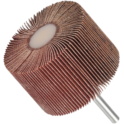 (image for) Flap Wheel 60 X 50 X 6mm Shaft 80 Grit Per Each